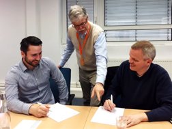 Patrick Schmidt teaching